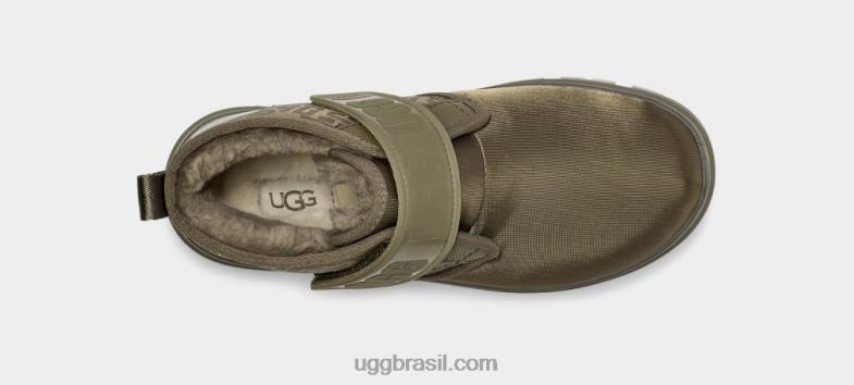 azeitona queimada 4VTTD666 UGG mulheres monograma gráfico neumel