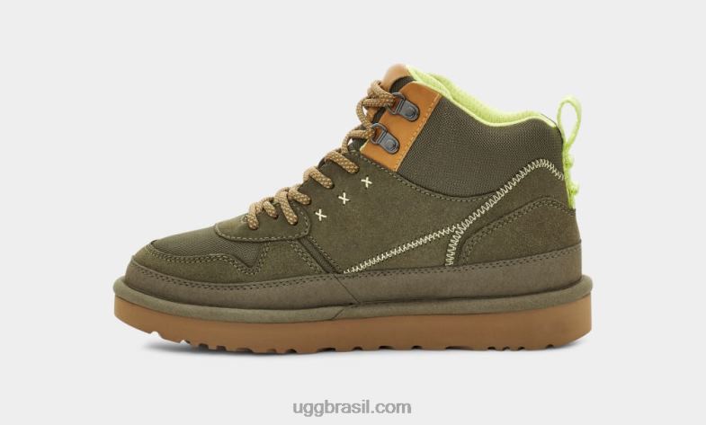azeitona queimada 4VTTD76 UGG mulheres highland hi Heritage mesh