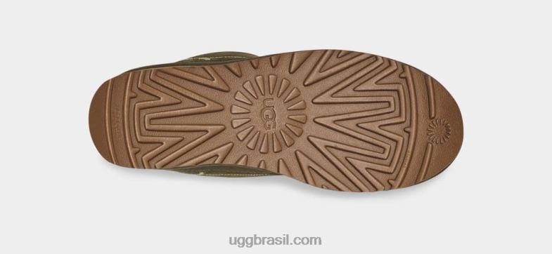 azeitona queimada 4VTTD76 UGG mulheres highland hi Heritage mesh