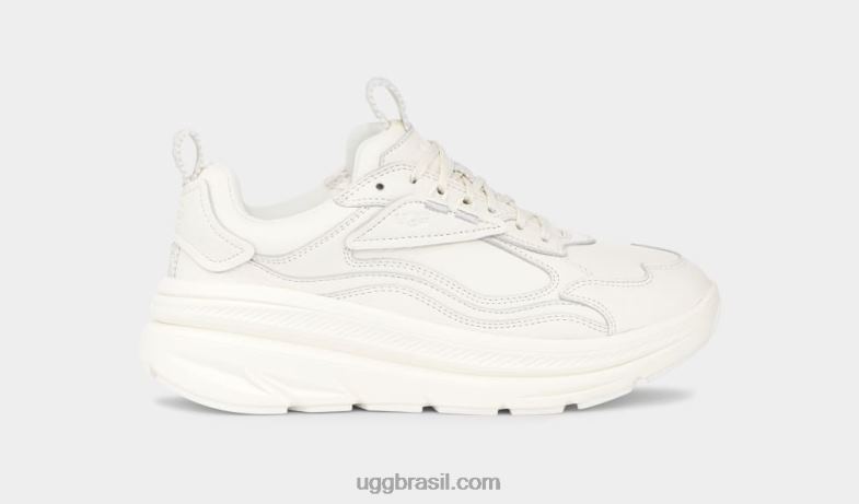 branco 4VTTD6 UGG mulheres ca1 couro