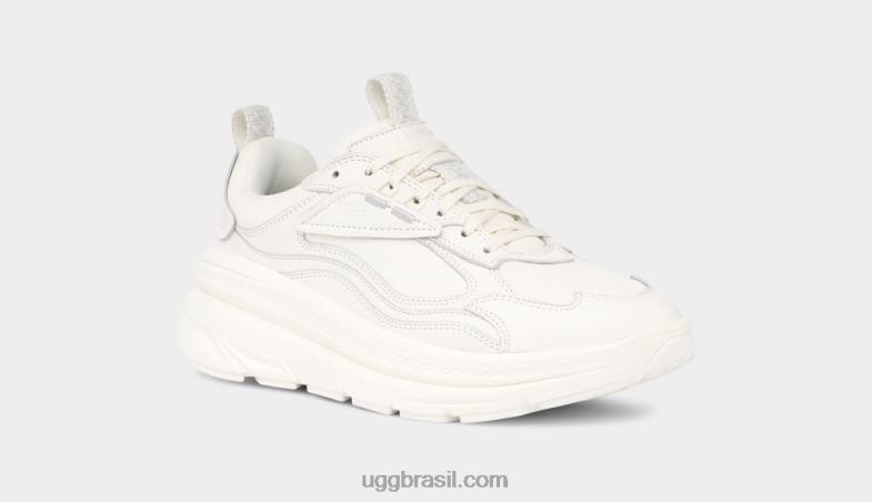branco 4VTTD6 UGG mulheres ca1 couro