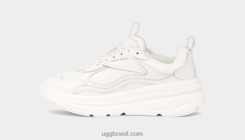 branco 4VTTD6 UGG mulheres ca1 couro