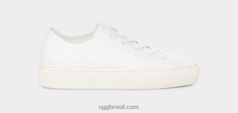 branco 4VTTD750 UGG mulheres malha gráfica dinale
