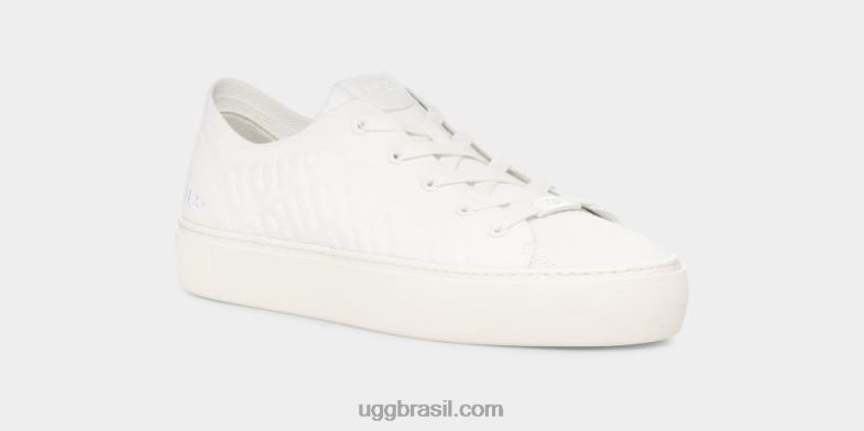 branco 4VTTD750 UGG mulheres malha gráfica dinale