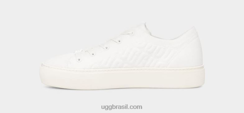 branco 4VTTD750 UGG mulheres malha gráfica dinale
