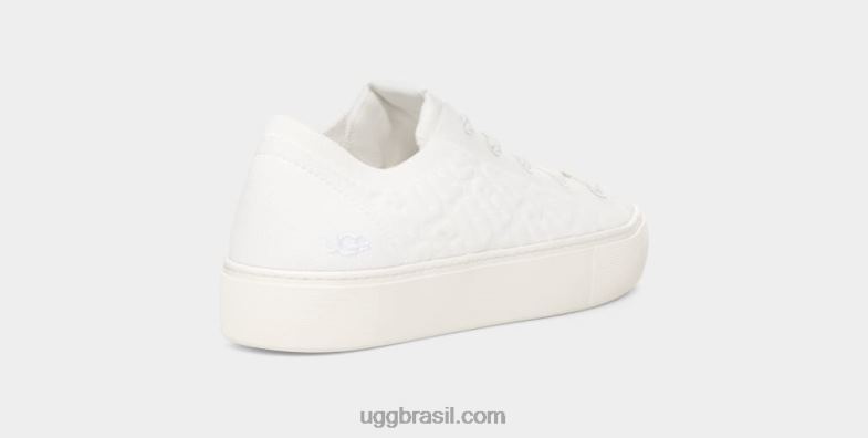 branco 4VTTD750 UGG mulheres malha gráfica dinale
