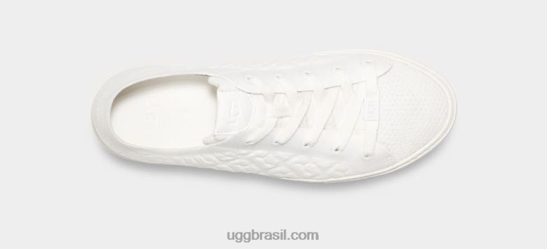branco 4VTTD750 UGG mulheres malha gráfica dinale