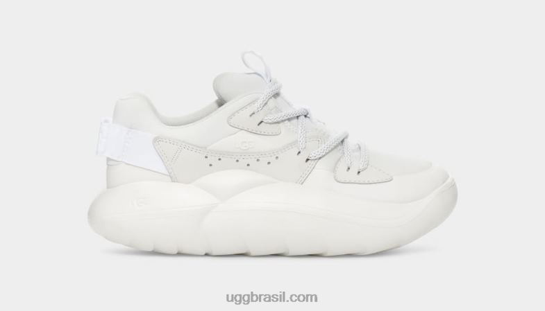 camurça branca 4VTTD726 UGG mulheres a renda da nuvem