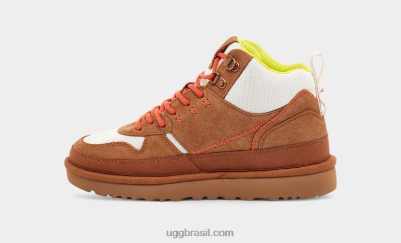 castanha 4VTTD14 UGG mulheres highland hi Heritage mesh