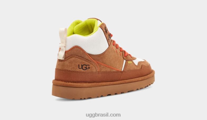 castanha 4VTTD14 UGG mulheres highland hi Heritage mesh