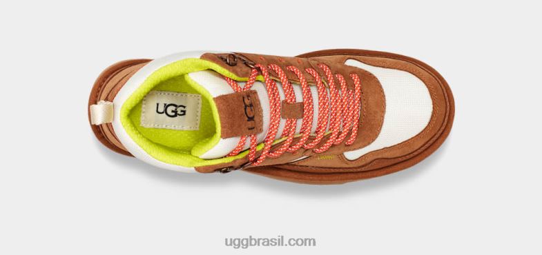 castanha 4VTTD14 UGG mulheres highland hi Heritage mesh