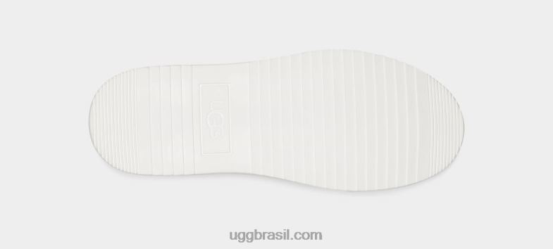 castanha 4VTTD24 UGG mulheres alameda deslizamento em camurça