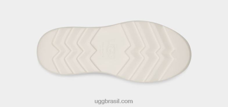 castanha 4VTTD529 UGG mulheres trança de renda mega marin