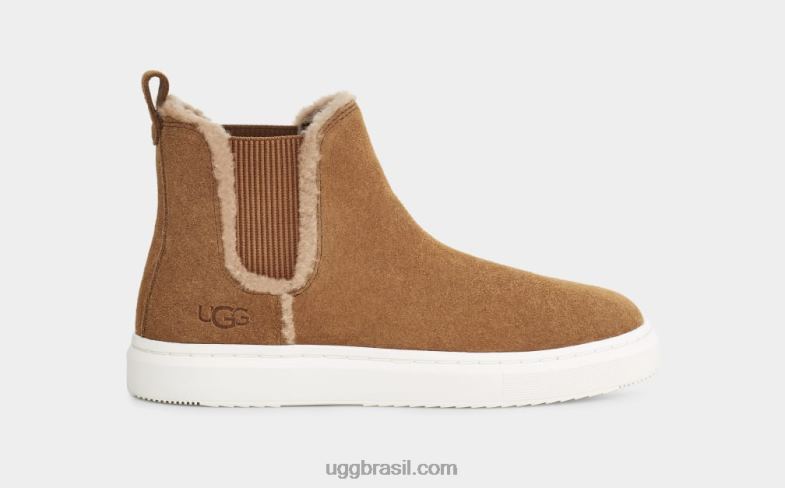castanha 4VTTD660 UGG mulheres alameda chelsea
