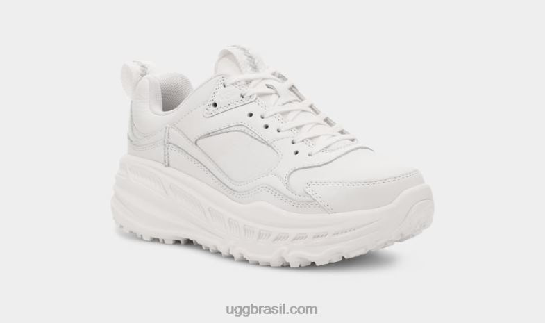 couro branco 4VTTD73 UGG mulheres couro ca805