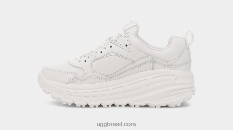 couro branco 4VTTD73 UGG mulheres couro ca805