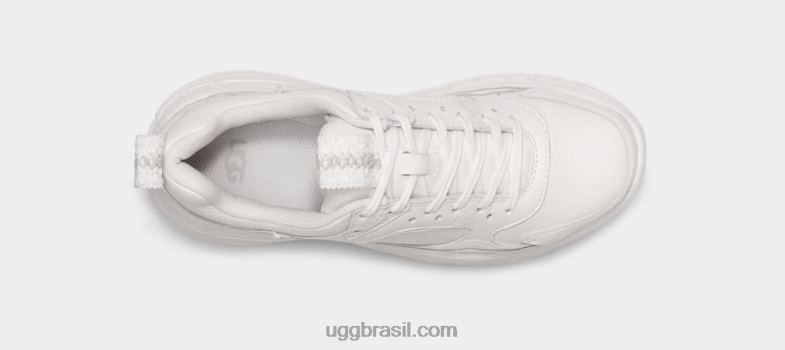 couro branco 4VTTD73 UGG mulheres couro ca805