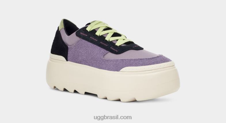 escuridão de junho 4VTTD511 UGG mulheres renda mega marin