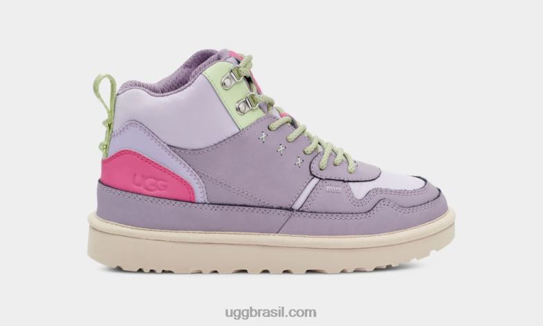 escuridão de junho 4VTTD676 UGG mulheres couro highland hi Heritage