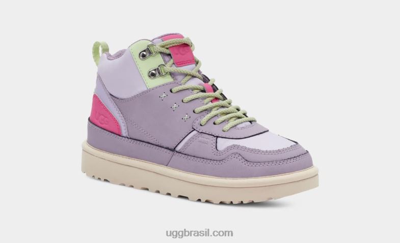 escuridão de junho 4VTTD676 UGG mulheres couro highland hi Heritage