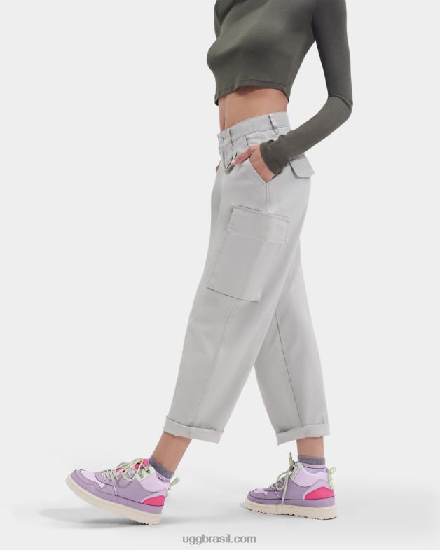 escuridão de junho 4VTTD676 UGG mulheres couro highland hi Heritage