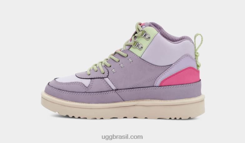 escuridão de junho 4VTTD676 UGG mulheres couro highland hi Heritage