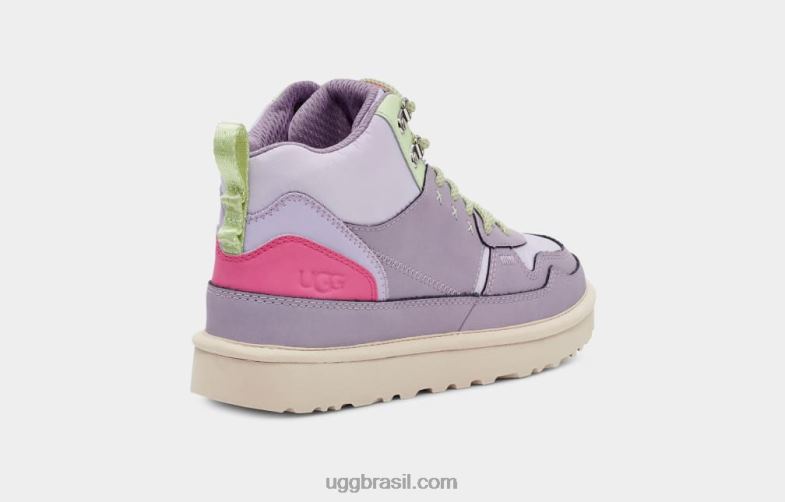escuridão de junho 4VTTD676 UGG mulheres couro highland hi Heritage