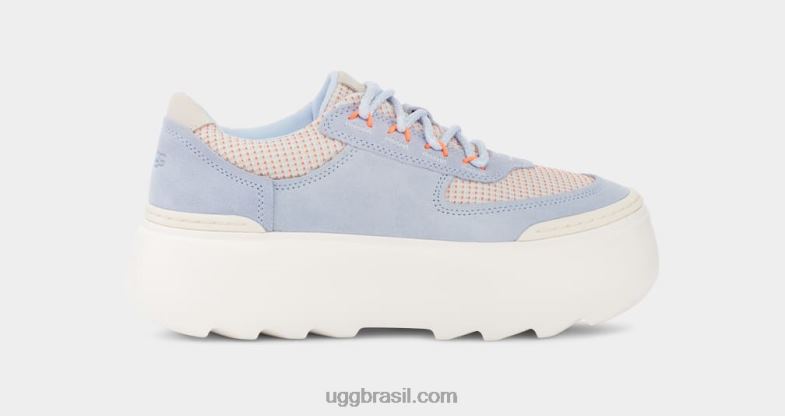 fluxo do mar 4VTTD449 UGG mulheres renda mega marin