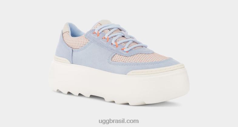 fluxo do mar 4VTTD449 UGG mulheres renda mega marin