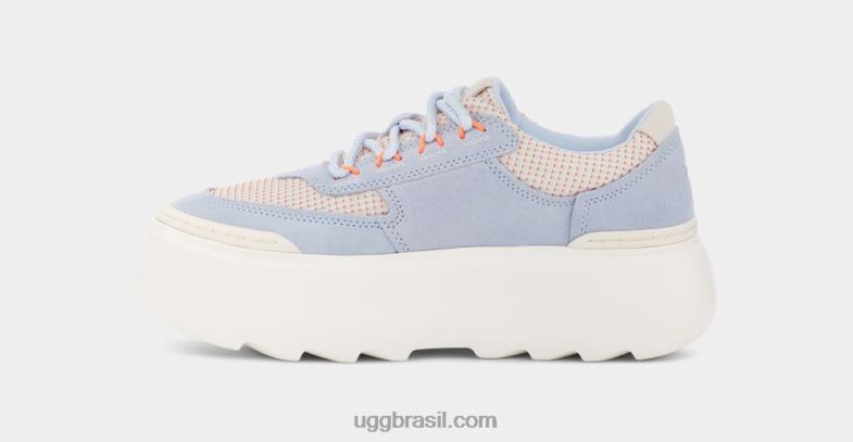 fluxo do mar 4VTTD449 UGG mulheres renda mega marin