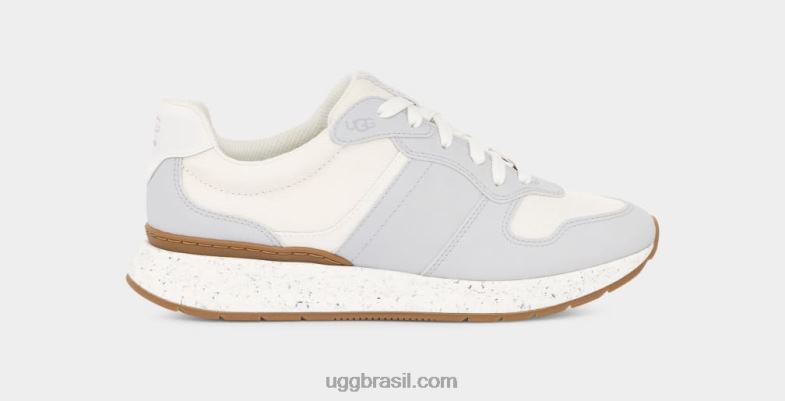 fumaça de prata 4VTTD481 UGG mulheres retreinador
