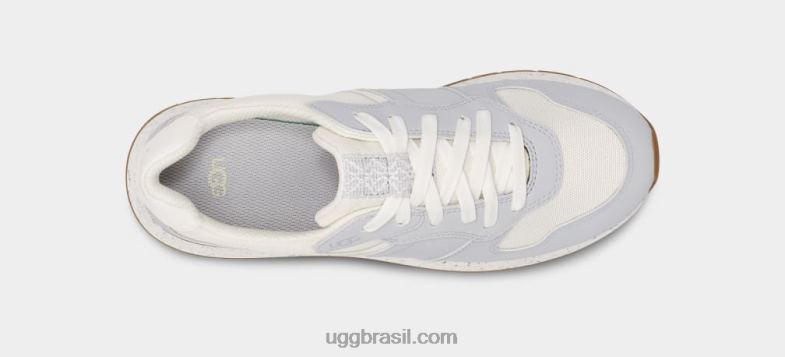 fumaça de prata 4VTTD481 UGG mulheres retreinador