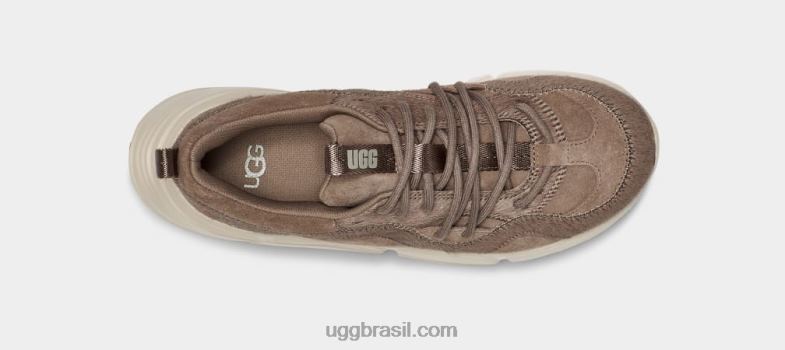 fungos 4VTTD70 UGG mulheres camurça de renda calle