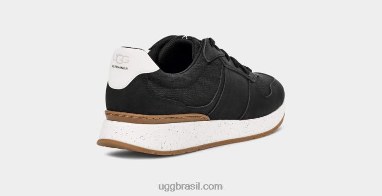leite preto/coco 4VTTD480 UGG mulheres retreinador