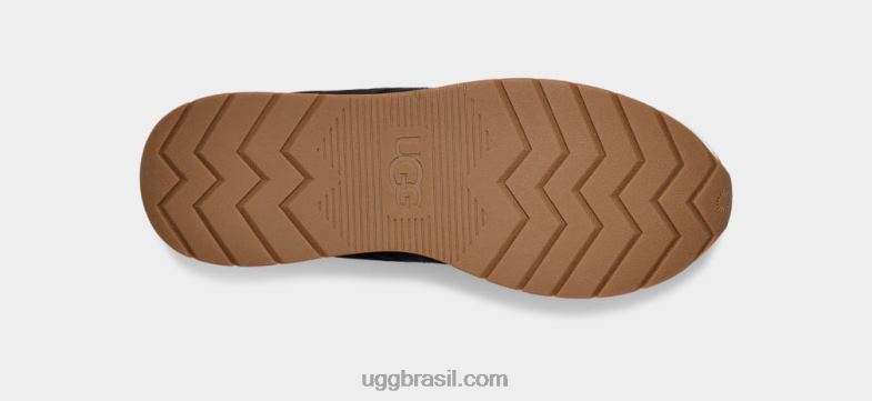 leite preto/coco 4VTTD480 UGG mulheres retreinador