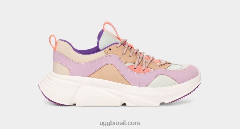 lilás multi 4VTTD855 UGG mulheres couro de renda calle