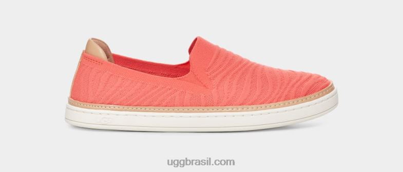 malha coral vivo 4VTTD809 UGG mulheres sammy ondulado