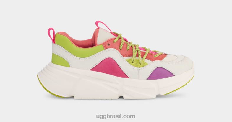 manchas de festa brancas 4VTTD67 UGG mulheres calle lace