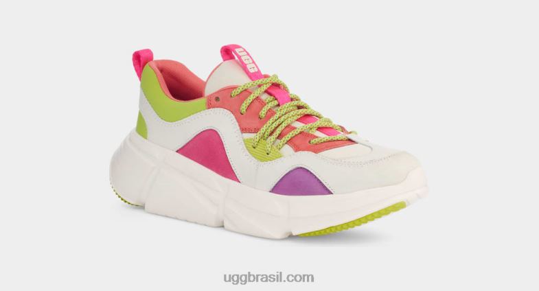 manchas de festa brancas 4VTTD67 UGG mulheres calle lace