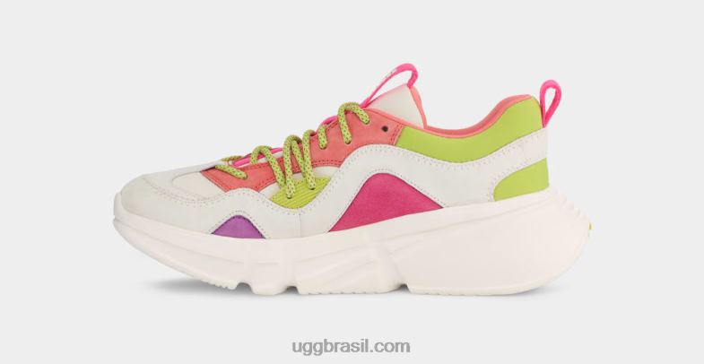 manchas de festa brancas 4VTTD67 UGG mulheres calle lace