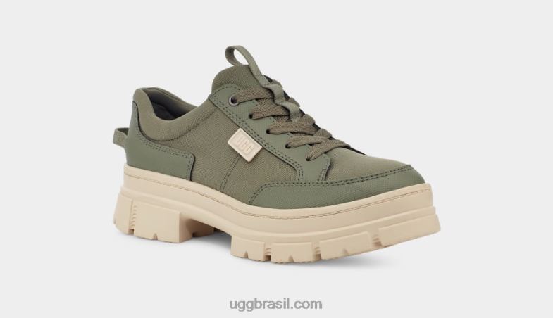 musgo verde 4VTTD496 UGG mulheres híbrida de ashton
