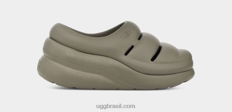musgo verde 4VTTD509 UGG mulheres esporte sim tamanco