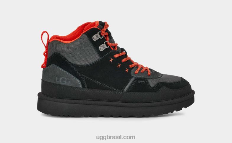 preto 4VTTD11 UGG mulheres Highland Oi herança
