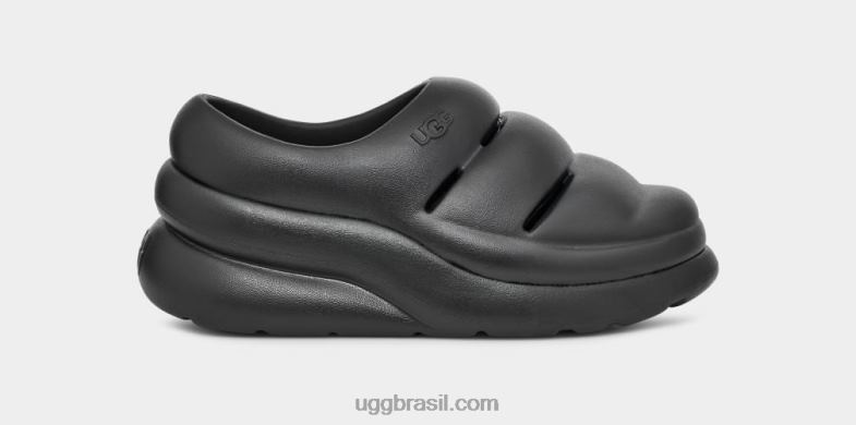 preto 4VTTD2119 UGG mulheres esporte sim tamanco