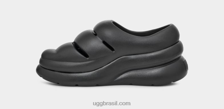 preto 4VTTD2119 UGG mulheres esporte sim tamanco