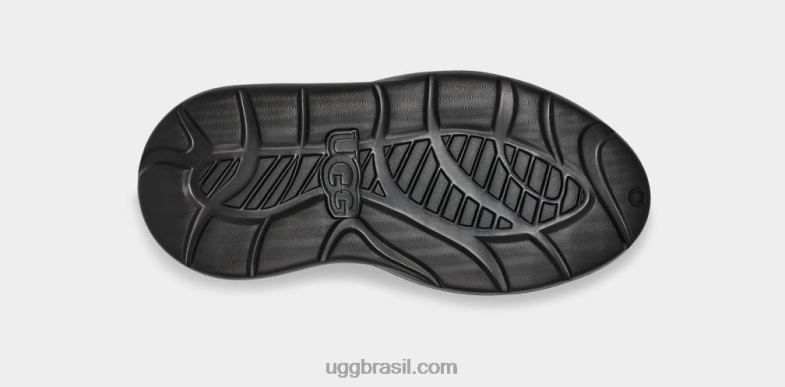 preto 4VTTD2119 UGG mulheres esporte sim tamanco