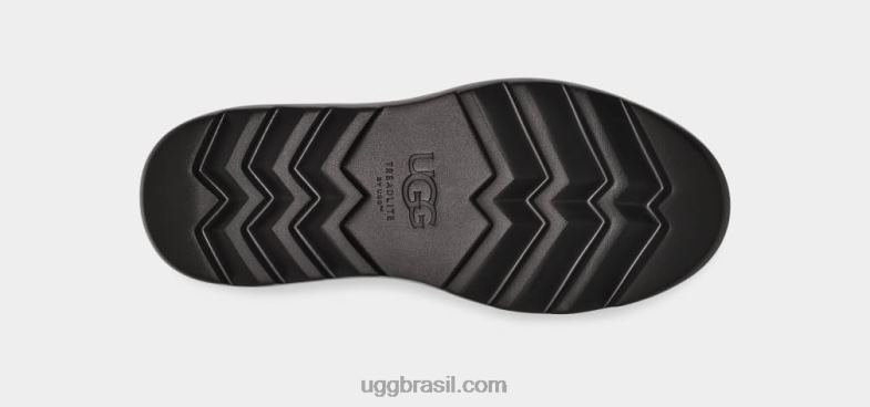 preto 4VTTD530 UGG mulheres trança de renda mega marin