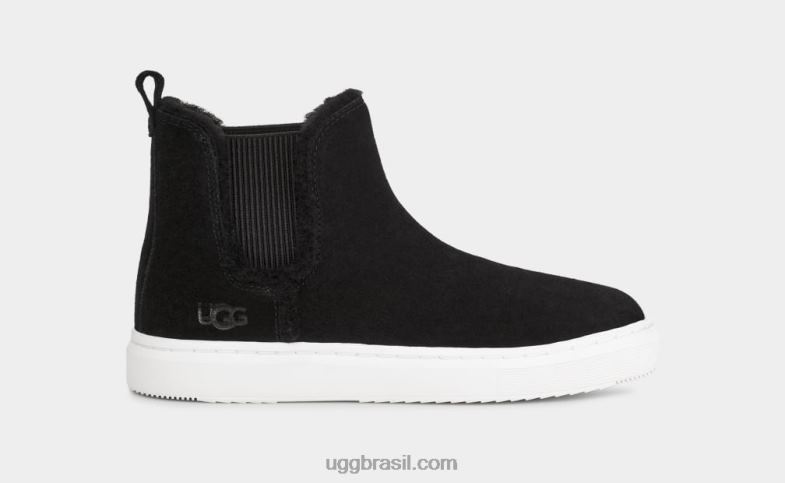 preto 4VTTD659 UGG mulheres alameda chelsea