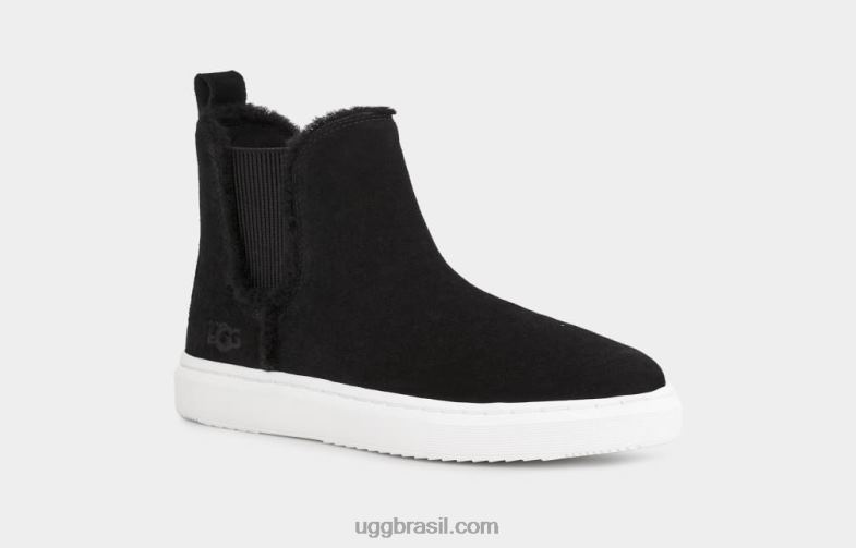 preto 4VTTD659 UGG mulheres alameda chelsea