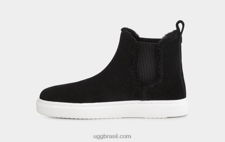 preto 4VTTD659 UGG mulheres alameda chelsea